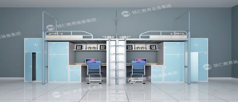 銘仁教你安裝卡扣式學生公寓床
