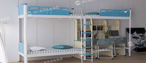 怎么選上下鋪雙層床？銘仁家具支招教你不踩雷！