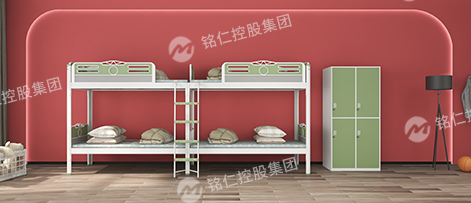 今日分享：湖南學(xué)生公寓床的安裝方法