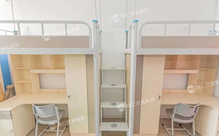 長江大學科技創(chuàng)新港新宿舍投入使用，銘仁教育裝備帶你來看房