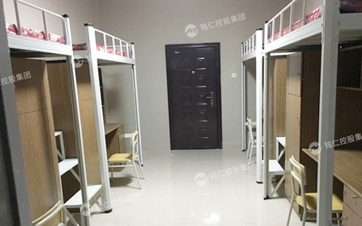 馬克菲爾集團在銘仁集團采購員工宿舍床