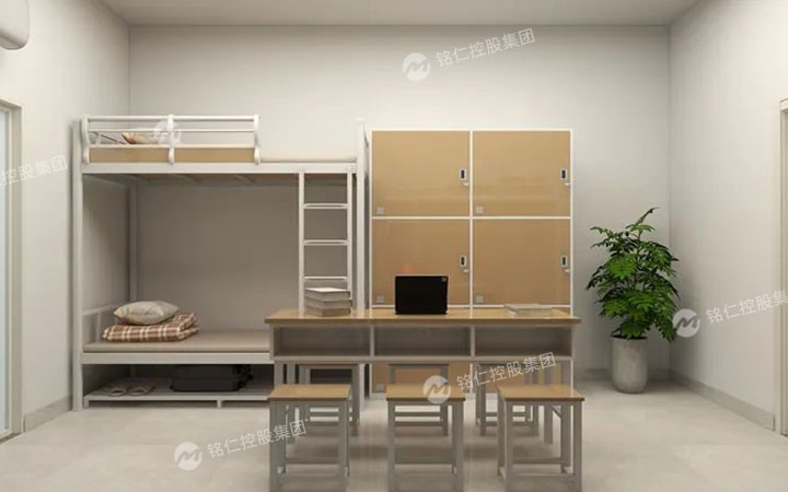 學(xué)校學(xué)生宿舍床2