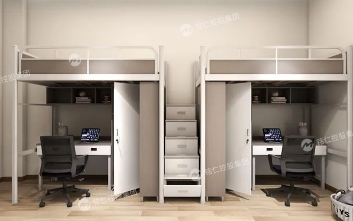 學(xué)院宿舍公寓床1
