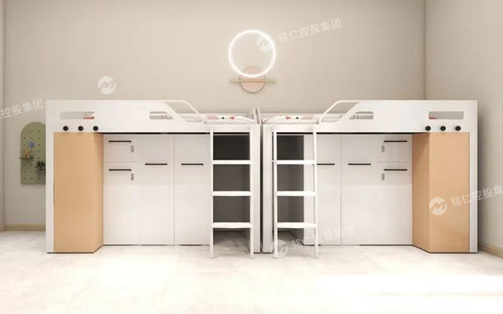 學(xué)生公寓床1