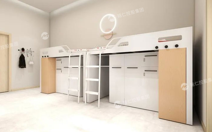 學(xué)生公寓床3