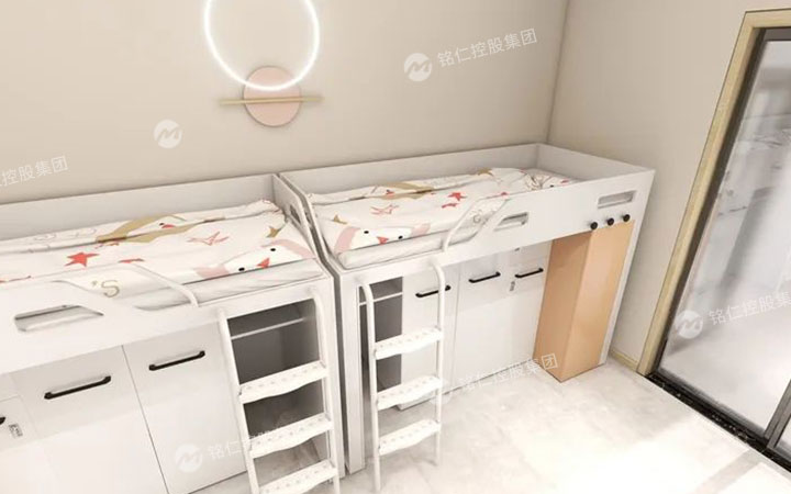 學(xué)生公寓床4