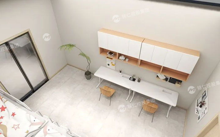 學(xué)生公寓床7