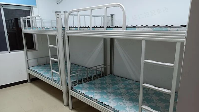 長沙宿舍鋼架床