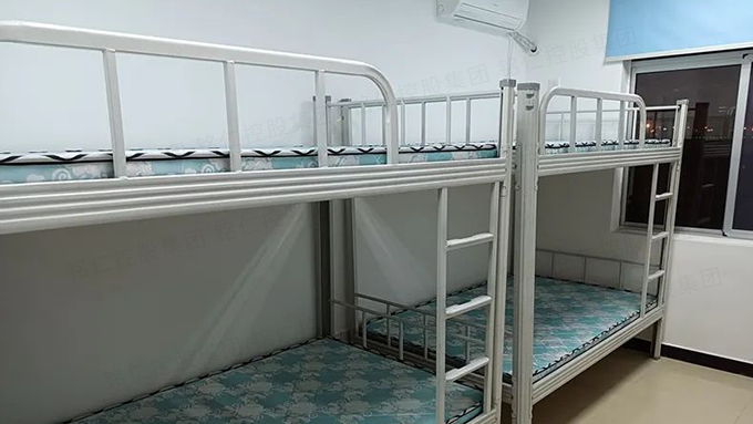 長沙宿舍鋼架床
