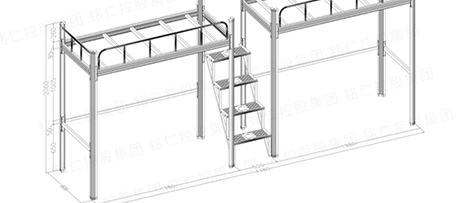長沙學(xué)生公寓床定制：合理設(shè)計(jì)是核心