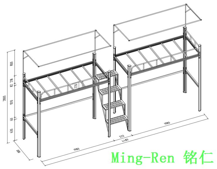 公寓床設(shè)計圖